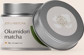 JOY of MATCHA - Okumidori Matcha Limited Edition - BIO - Japanse groene thee