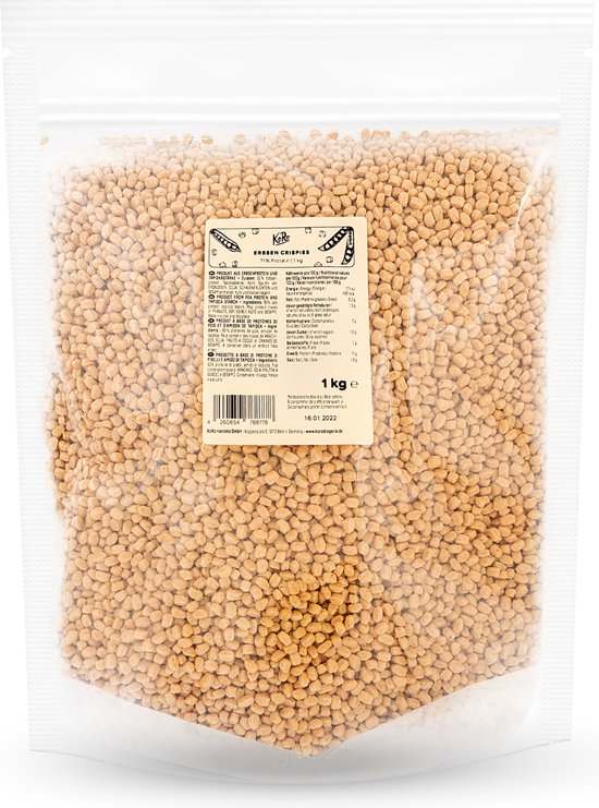 KoRo | Croustillants aux Protéines de Pois 71% 1 kg