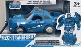 Mech Transform/ Mech Racing/ Autobot Transform actiefiguur.
