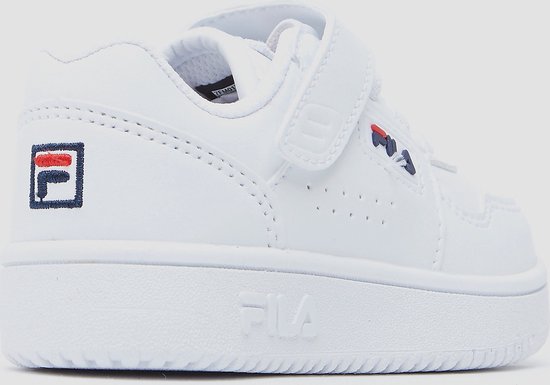 Fila Finley Strap Sneakers Wit Kinderen - Maat 26 | bol.com