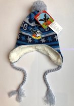 Bing muts - Bing en Pando - blauw - 52 cm