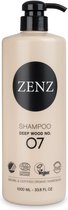 ZENZ - Organic Deep Wood No. 7 Shampoo - 1000 ml