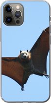 Telefoonhoesje Geschikt voor iPhone 13 Pro hoesje - Vleermuis - Lucht - Vleugel - Siliconen Telefoonhoesje