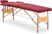 physa Opklapbare massagetafel - PHYSA TOULOUSE RED - rood