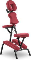 physa Opklapbare massagestoel - PHYSA MONTPELLIER RED - rood