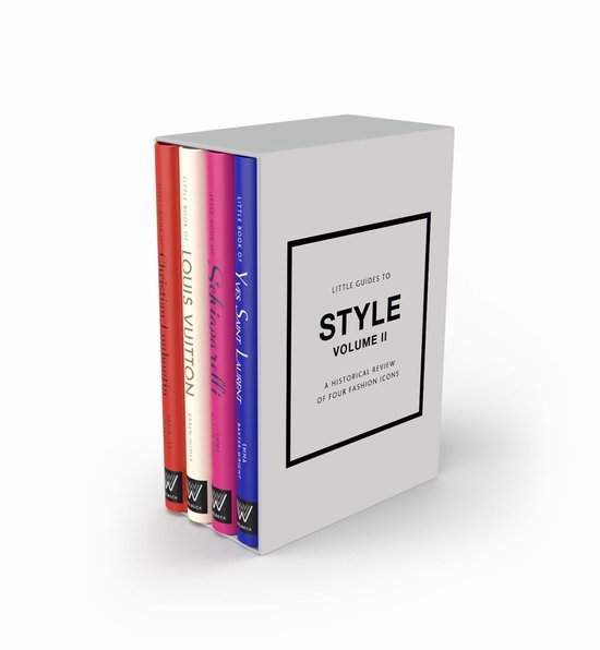 Boek cover Little Guides to Style II van Emma Baxter-Wright (Hardcover)