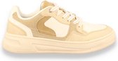 SPROX  dames sneaker BEIGE 38