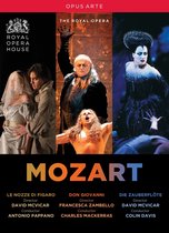 Royal Opera House - Don Giovanni, Zauberflöte, Nozze (DVD)