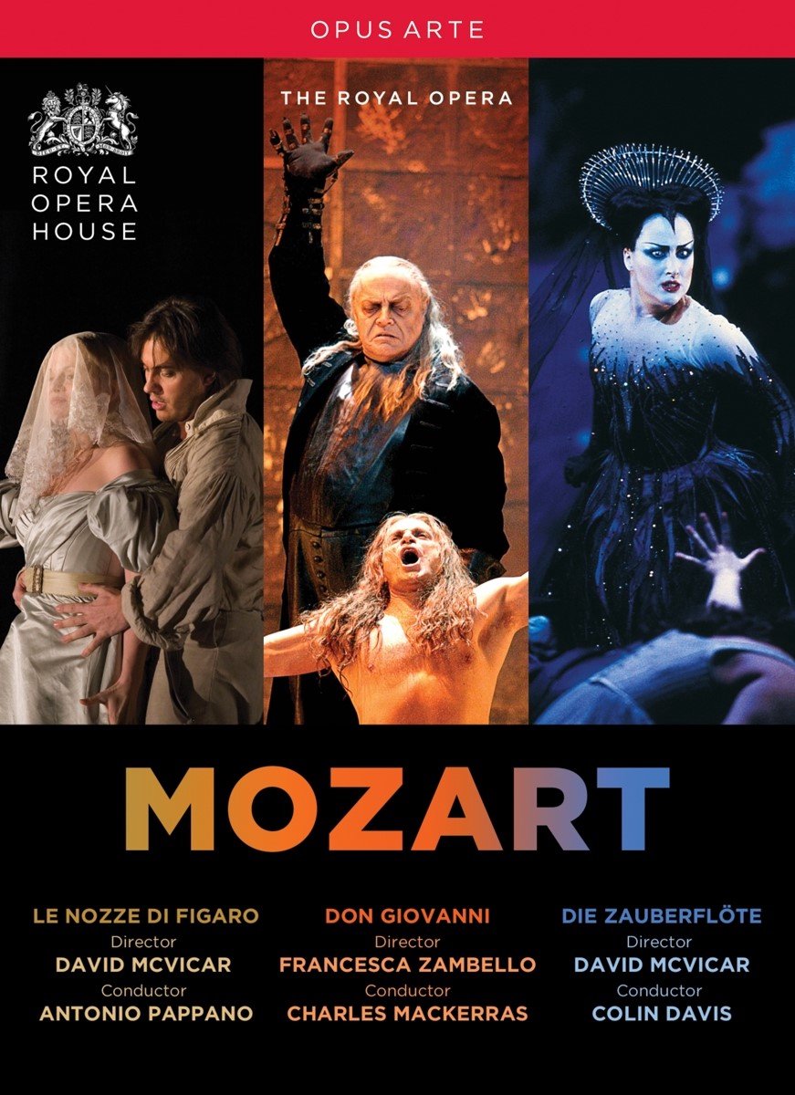 Royal Opera House - Mozart: Don Giovanni, Zauberflöte, Nozze (5 DVD)
