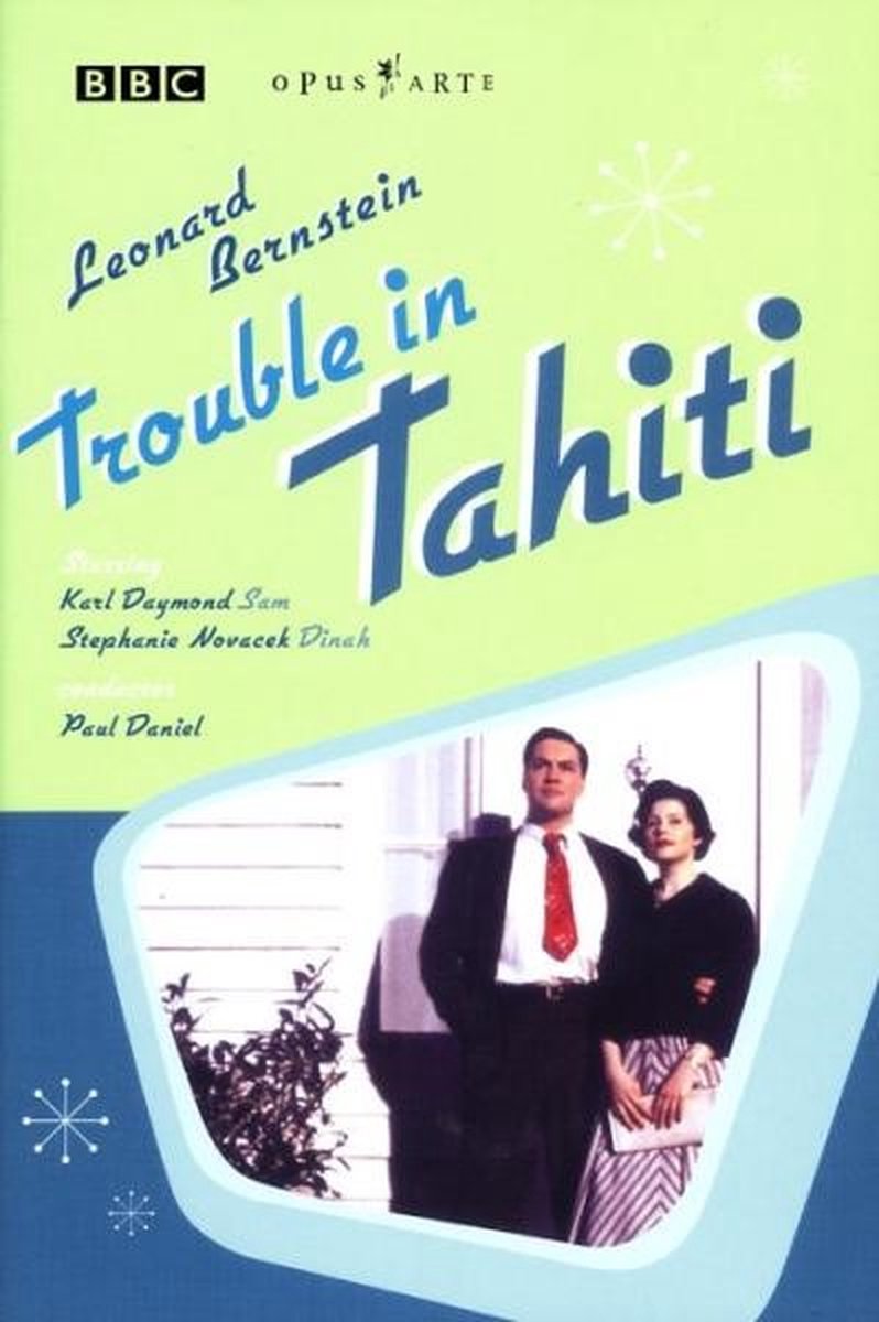 Leonard Bernstein - Bernstein: Trouble In Tahiti (DVD)