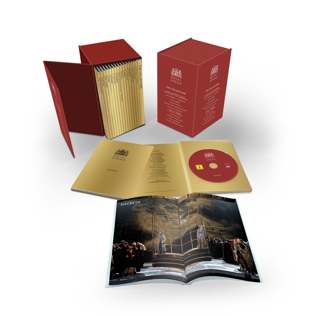 Royal Opera House - The Royal Opera Collection (22 DVD)