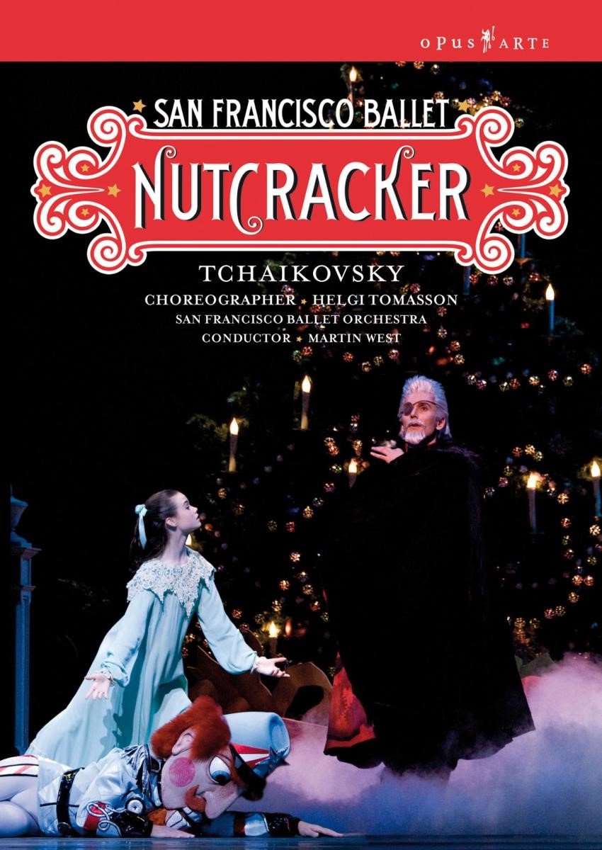 San Francisco Ballet, San Francisco Orchestra, Martin West - Tchaikovsky: Nutcracker (DVD)