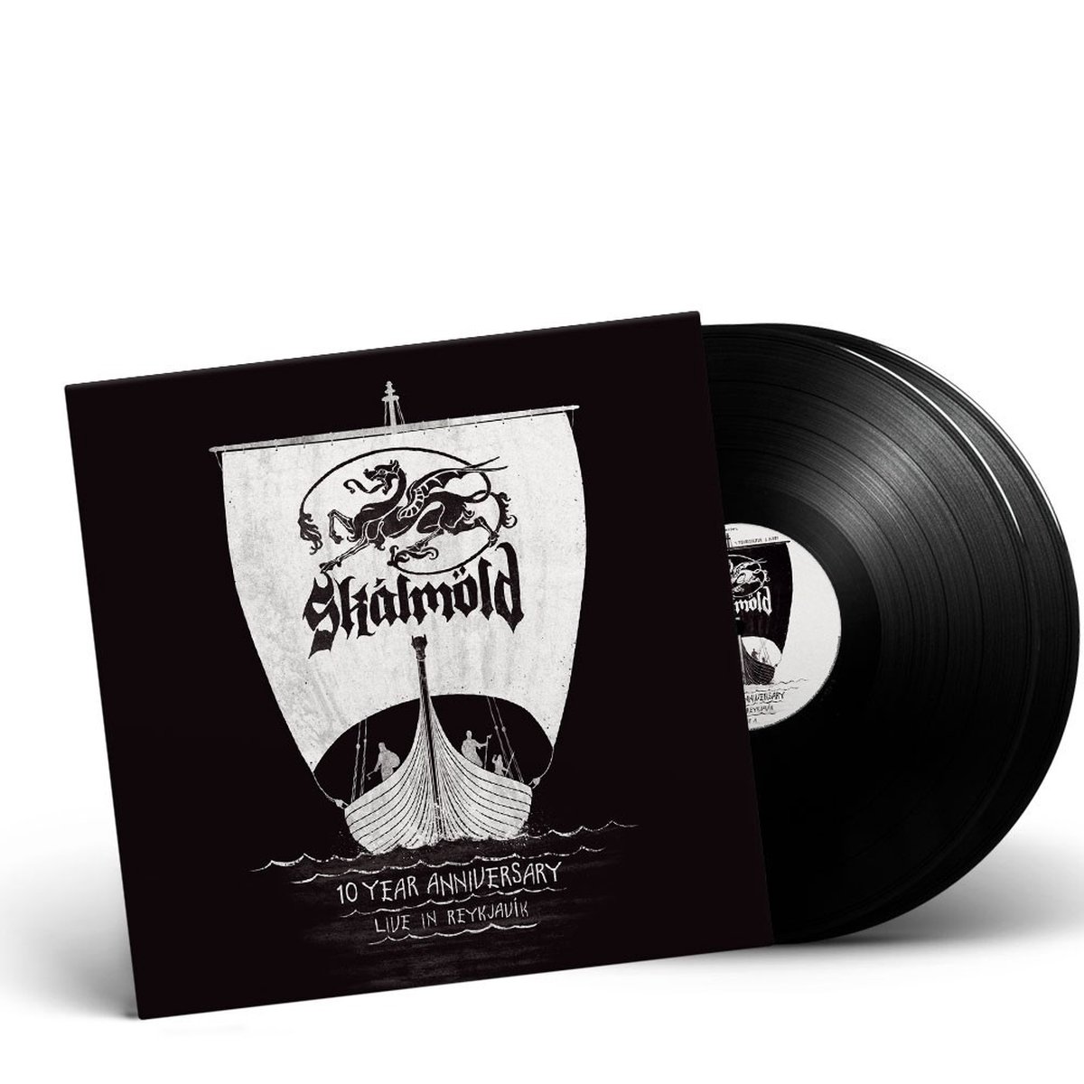Skálmöld - 10 Year Anniversary - Live In Reykjavík (2 LP)