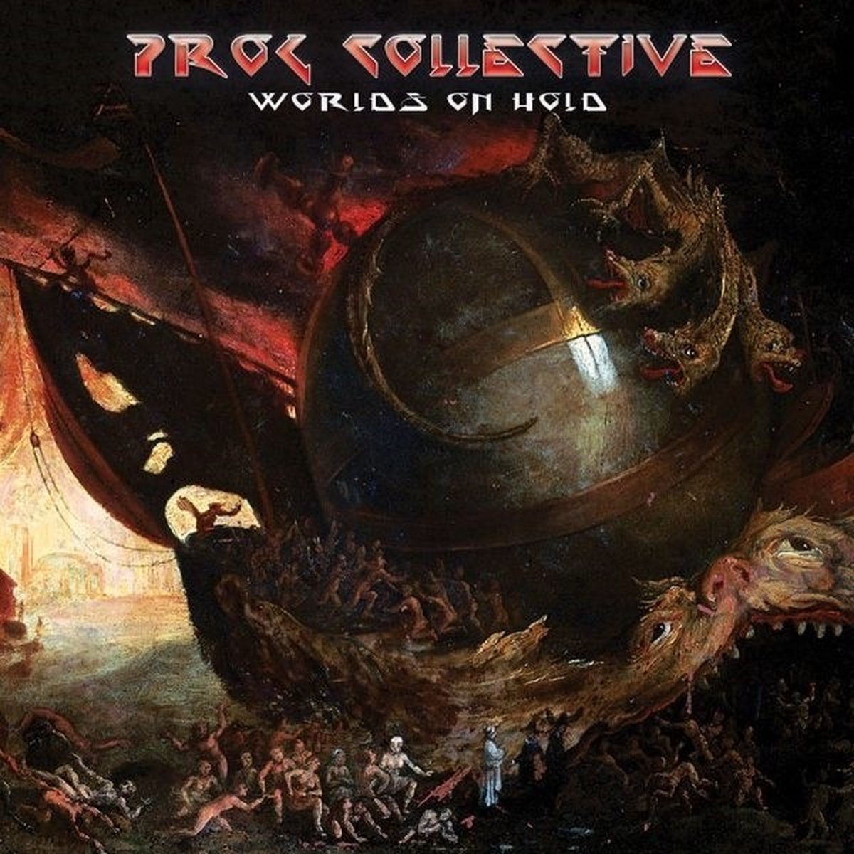 Prog Collective - Worlds On Hold (LP) (Limited Edition) (Coloured Vinyl)