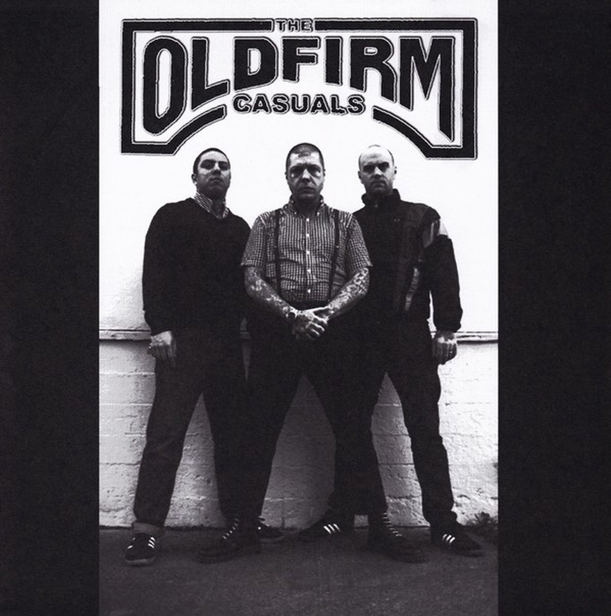 Old Firm Casuals - The Old Firm Casuals (12" Single) (Coloured Vinyl)