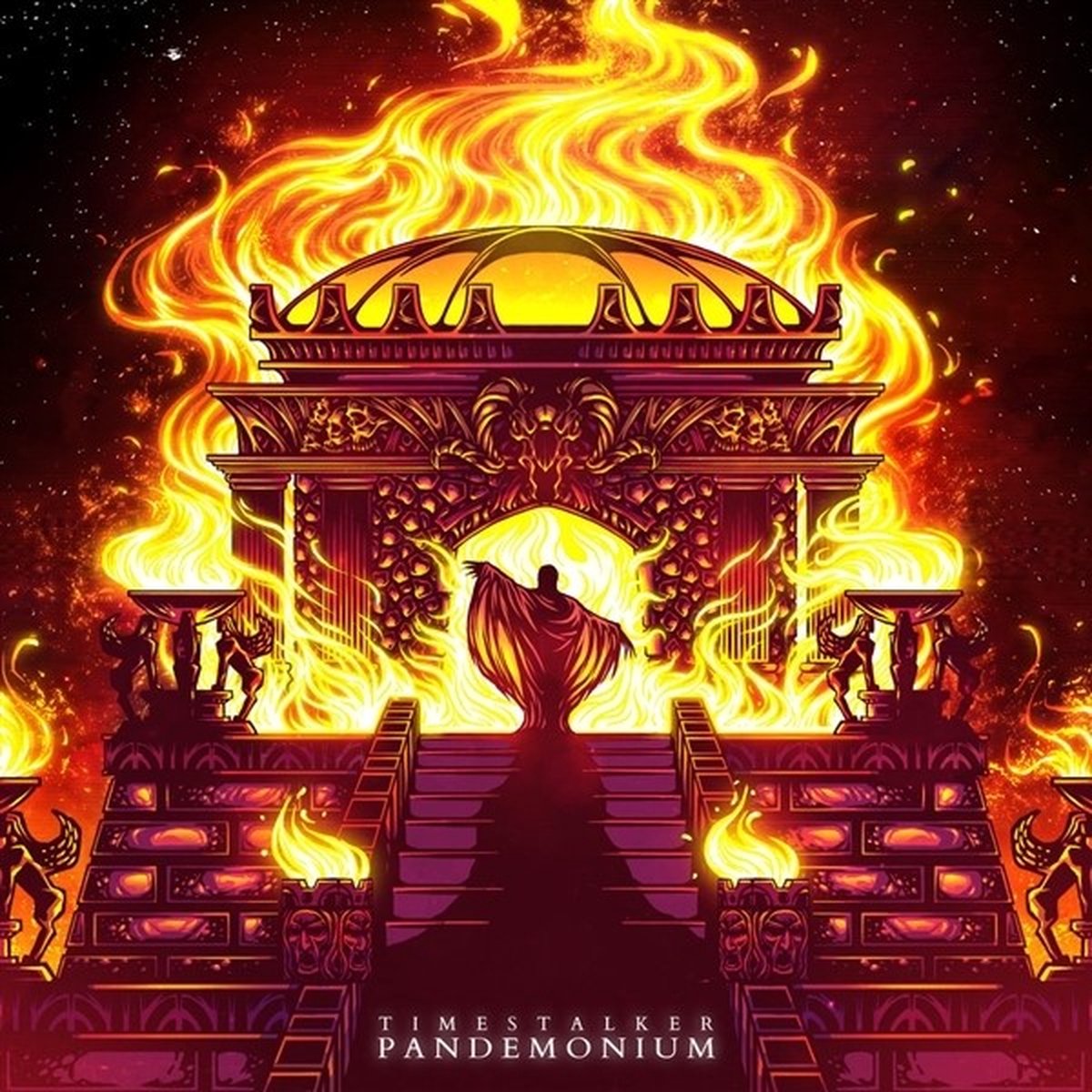 Timestalker - Pandemonium (LP) (Coloured Vinyl)
