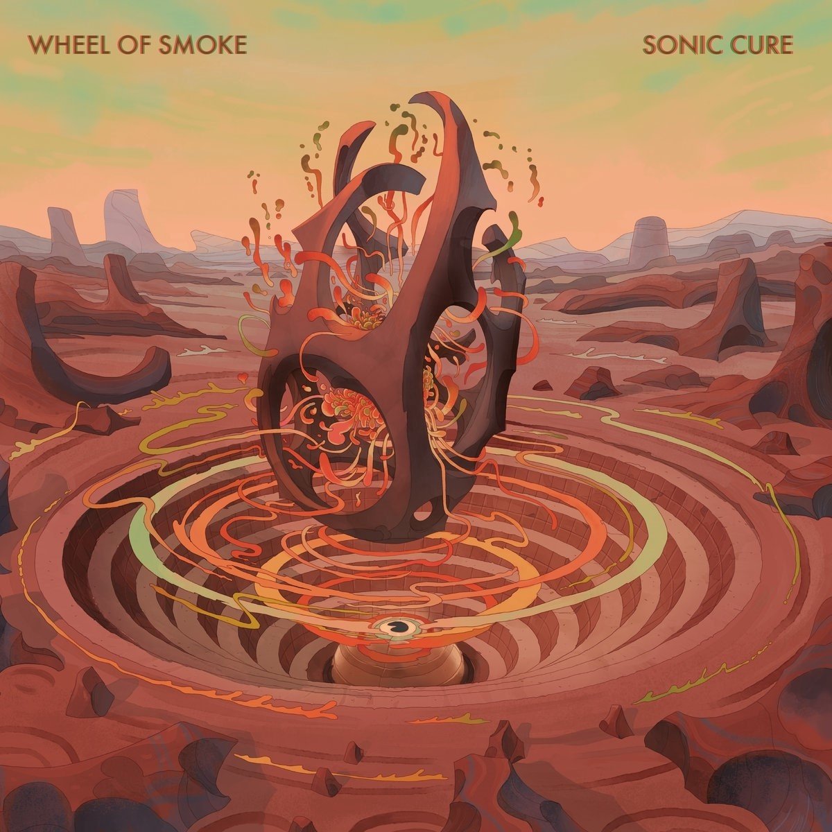 Wheel Of Smoke - Sonic Cure (LP)