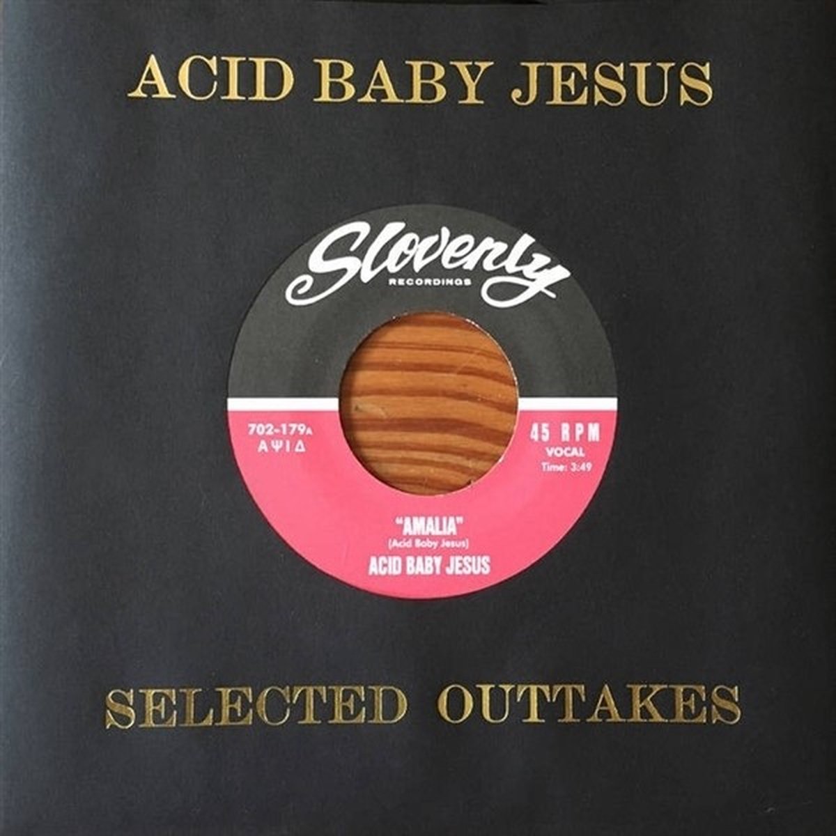 Acid Baby Jesus - Selected Outtakes Ep (7" Single)