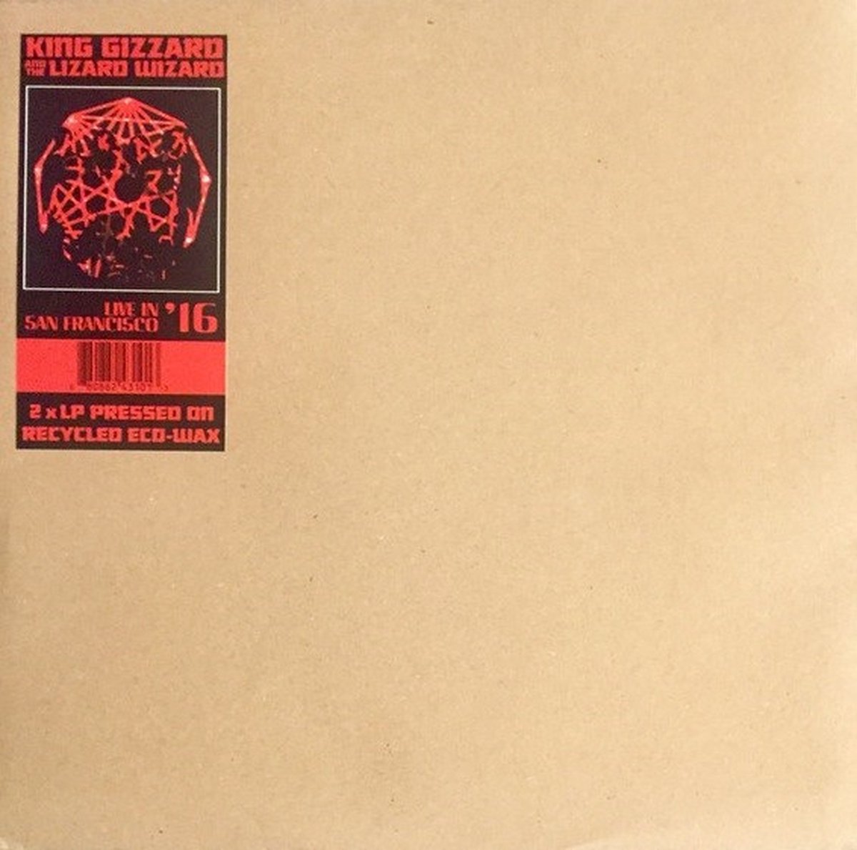 King Gizzard & The Lizard Wizard - Live In San Francisco '16 (2 LP)