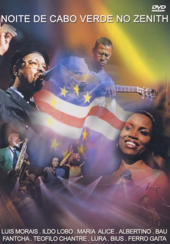 Cover van de film 'Noite De Cabo Verde No Zenith -Pal/All Regions-'