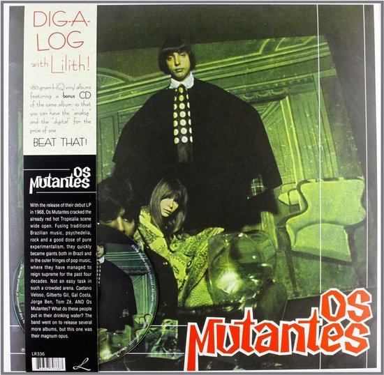 Os Mutantes - Os Mutantes (LP)