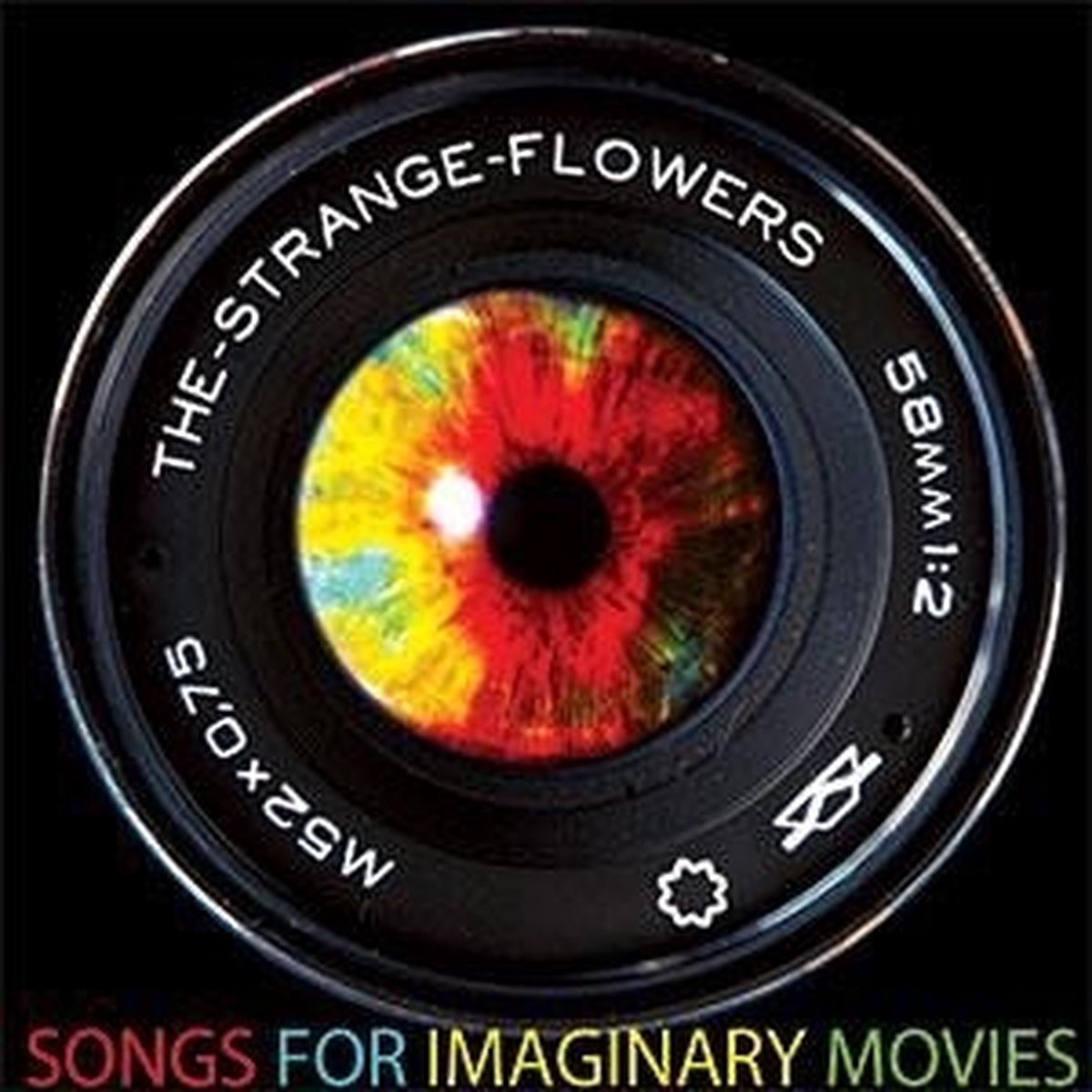 Strange Flowers - Songs For Imaginary Movies (LP)