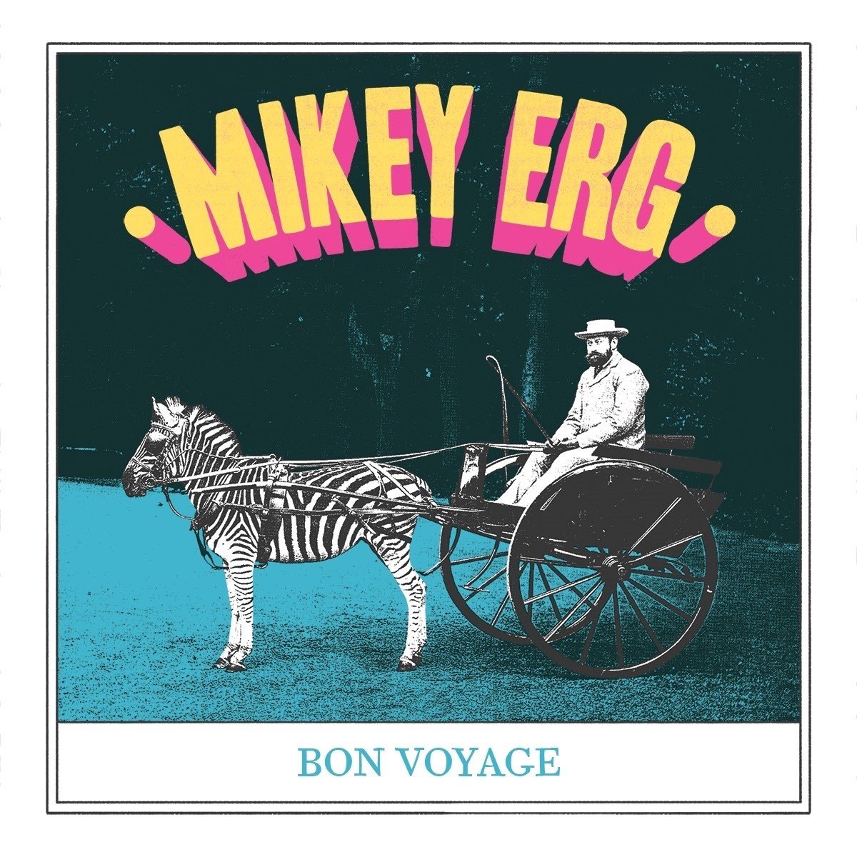 Mikey Erg - Bon Voyage (7" Single)
