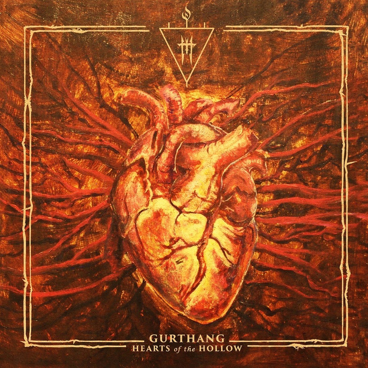 Gurthang - Hearts of The Hollow (LP) (Limited Edition)