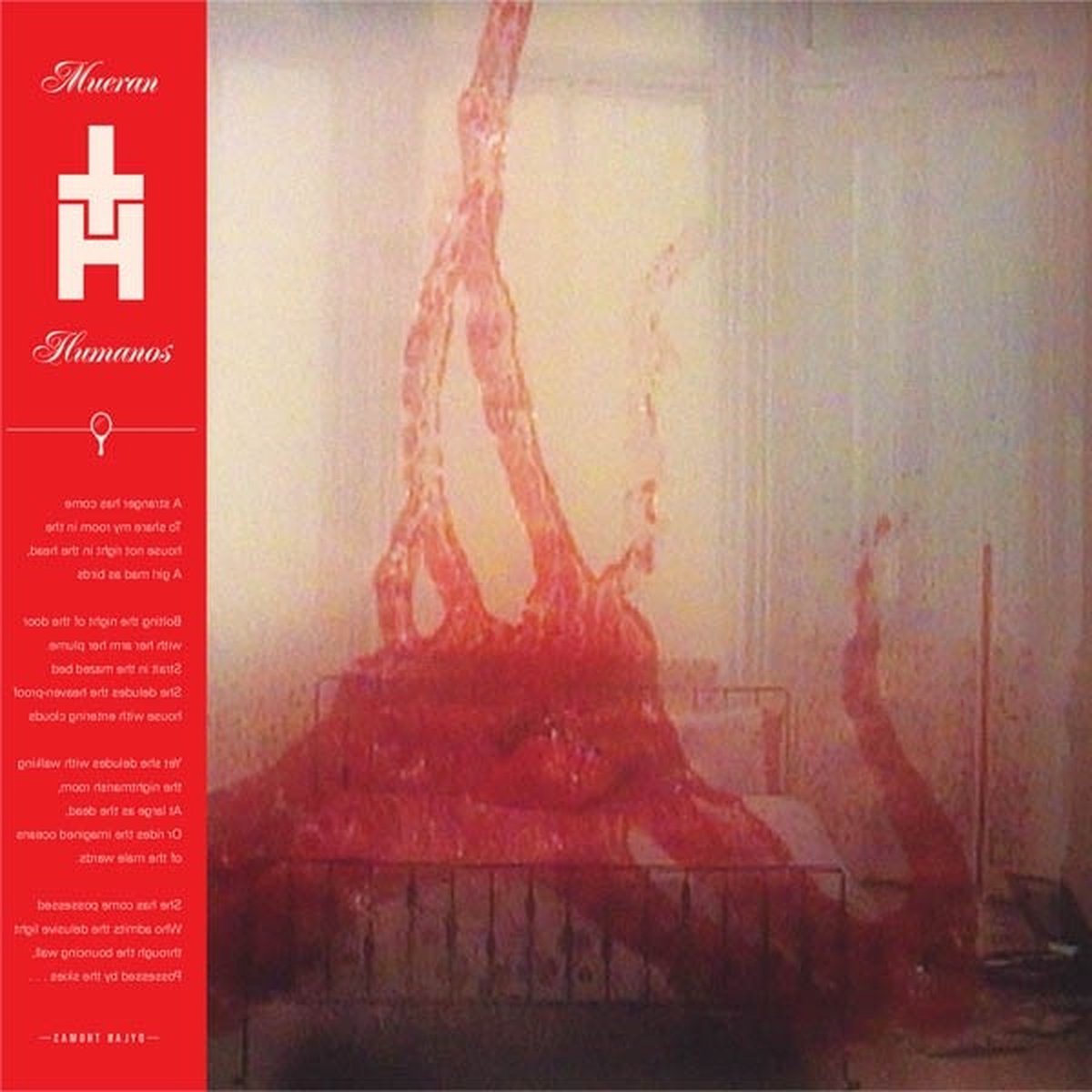 Mueran Humanos - Hospital Lullabies (LP)