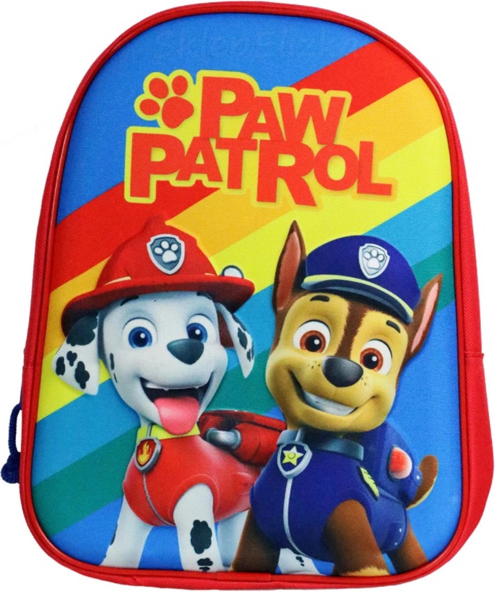 Paw Patrol rugzak 3d 32cm