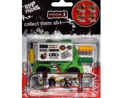 Grip and Tricks finger skateboard set
