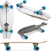 Mindless Surf Skate Fishtail 29.5 White