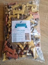 HcHes - 4 mix kluifjes 1000 gram - hondenbiscuit - hondenkoekjes