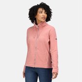 De Regatta Zabelle fleece - outdoortrui - dames - hele rits - Bleekroze