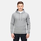 De Regatta Kassian Fleece - outdoortrui - heren - woleffect - met capuchon - Lichtgrijs