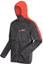 De Regatta Cadford II fleecejas - outdoortrui - heren - stretch - met gebreid effect - Grijs