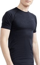 Craft Thermoshirt heren korte mouw - Core dry active - XL - Zwart