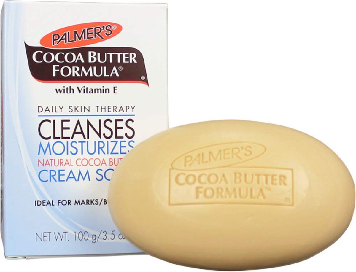 Palmer's Cocoa Butter Formula Cleanses Moisturizis Cream Soap 100g