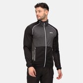 De Regatta Yare IV softshelljas - outdoorjas - heren - stretch - warm gevoerd - Zwart