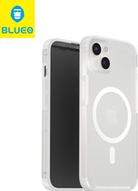 Viatel BLUEO 2021 Ultra Hybrid iPhone 13 Pro Max Hoesje Transparant/Wit