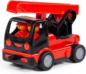 Wader Brandweerauto - Met Mechanische Onderdelen