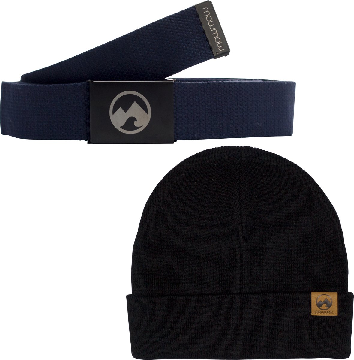 MowMow Riem + muts voordeelpack