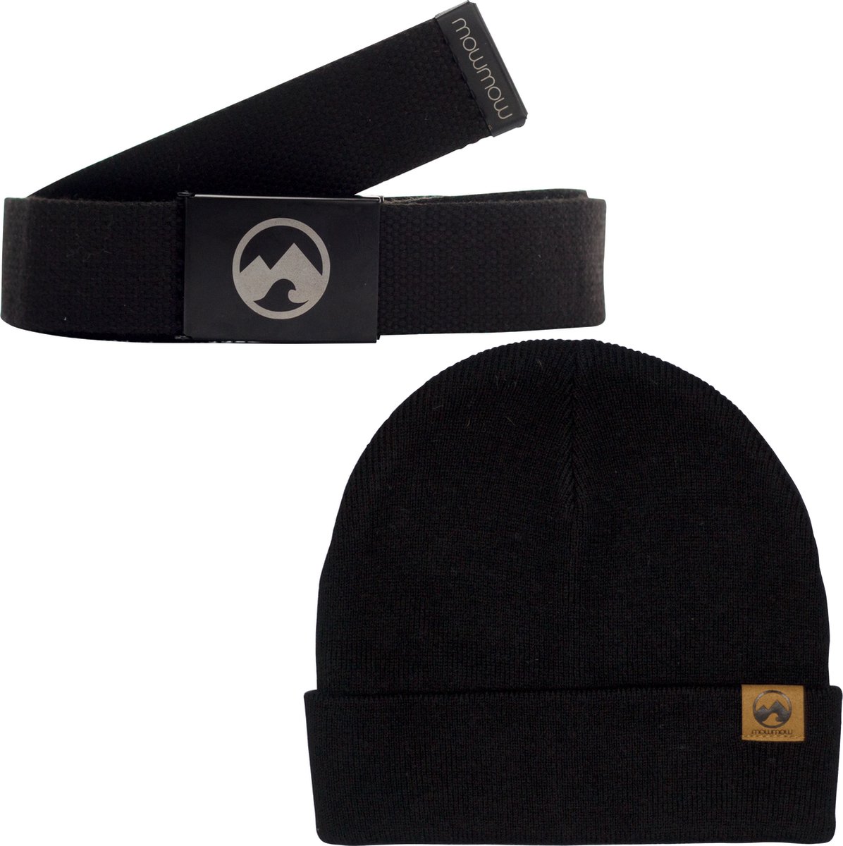 MowMow Riem + muts voordeelpack