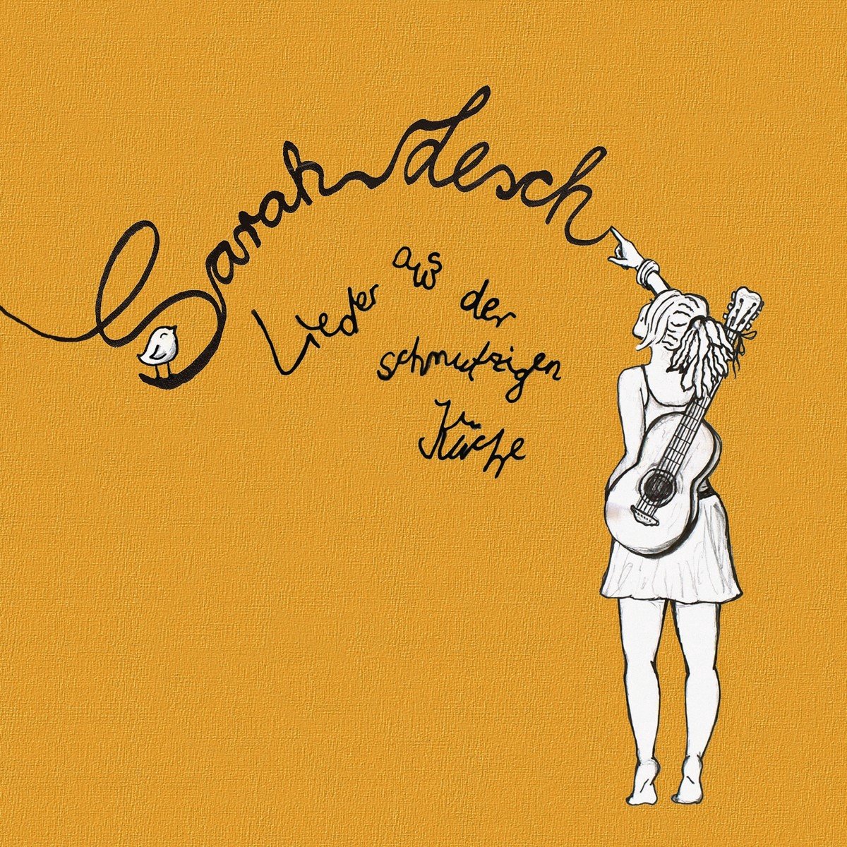 Sarah Lesch - Lieder Aus Der Schmutzigen Küche (LP) (Limited Edition) (Coloured Vinyl)
