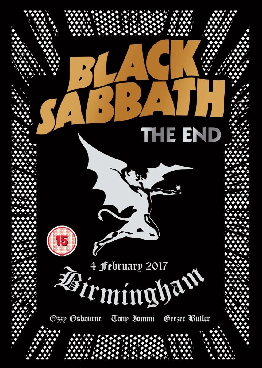 Black Sabbath - The End: The Final Tour Genting Arena (Live From Birmingham) (DVD)