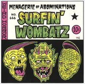The Surfin' Wombatz - Menagerie Of Abomonations (10" LP)