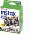 Fujifilm Instax Wide Film - 4 pack 10 x 2 - Geschikt voor 80 foto's