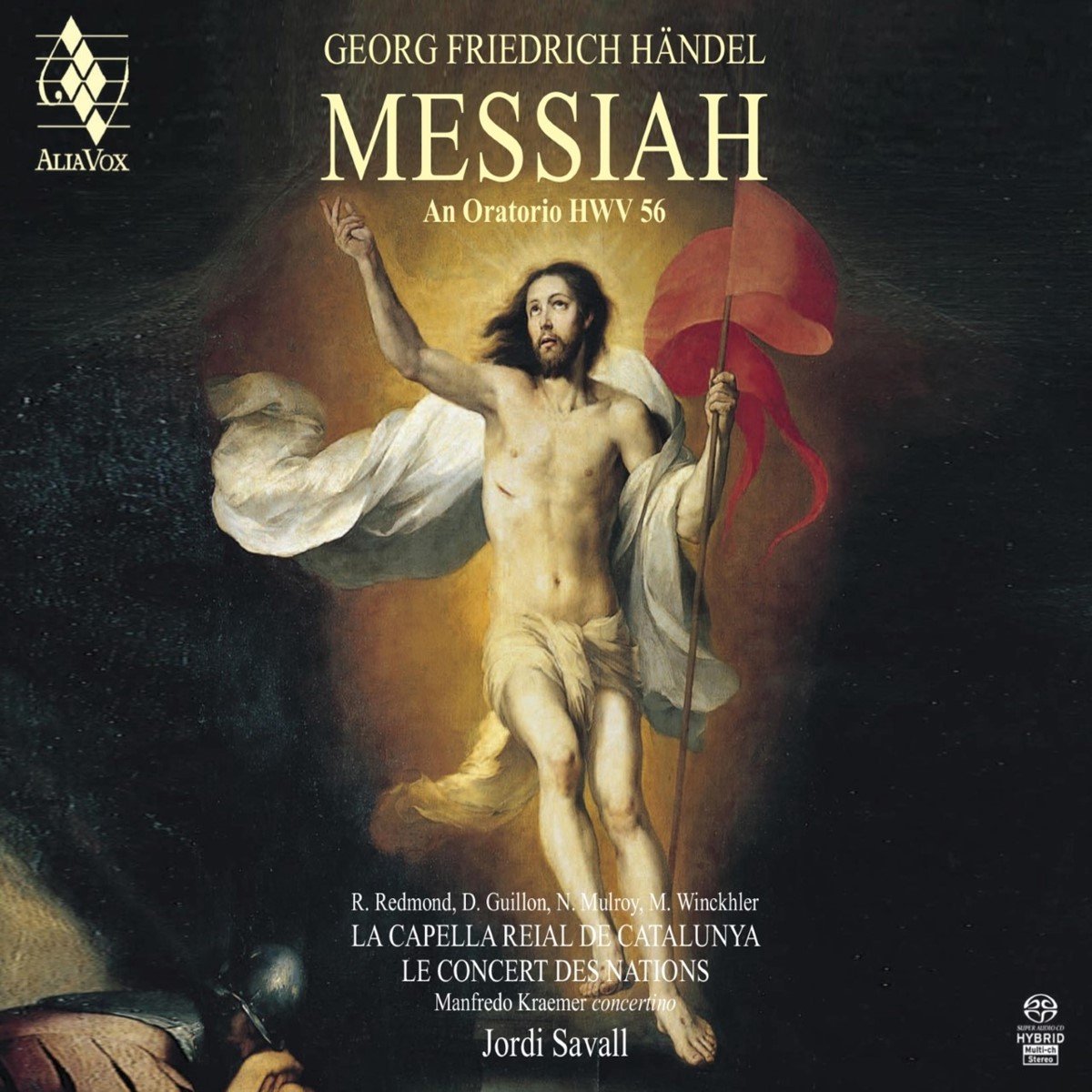 Concert Des Nations Jordi Savall Ca - Messiah Hwv56 (2 Super Audio CD) - Concert Des Nations Jordi Savall Ca