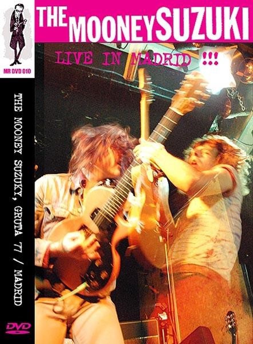 Mooney Suzuki - Live In Madrid (Ntsc & Pal) (DVD)