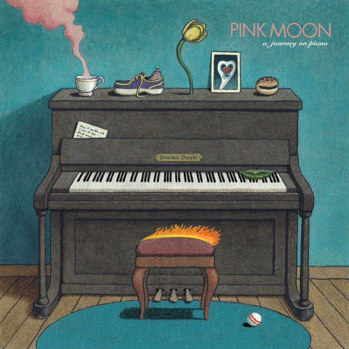 Demian Dorelli - Nick Drake's Pink Moon, A Journey On Piano (LP)